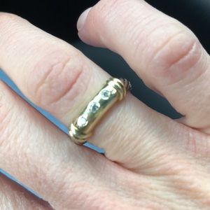 David Yurman Diamond Metro Band